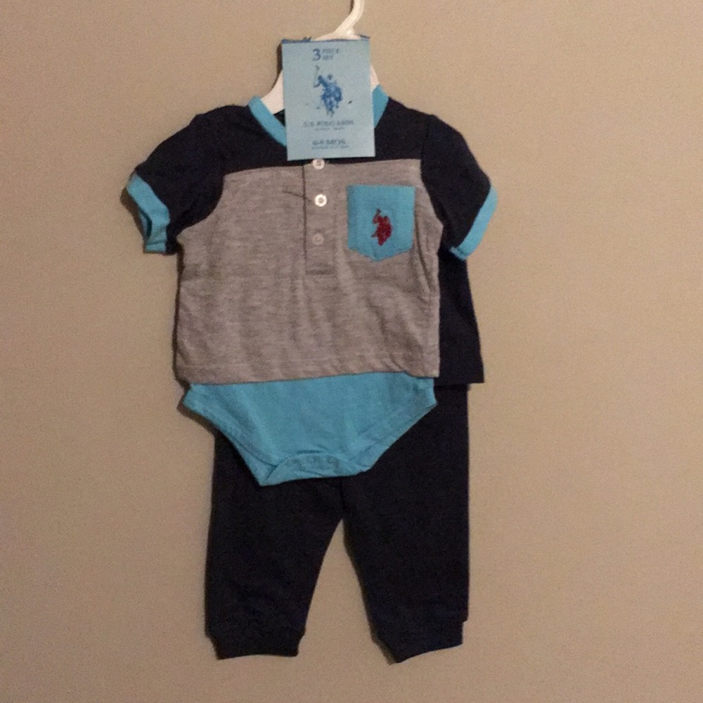 3 piece US Polo Assn set